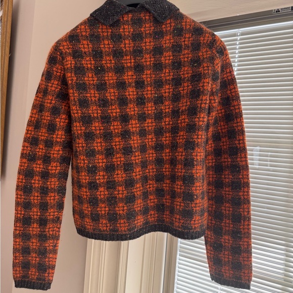 Prada cardigan sz 42 - Picture 2 of 4